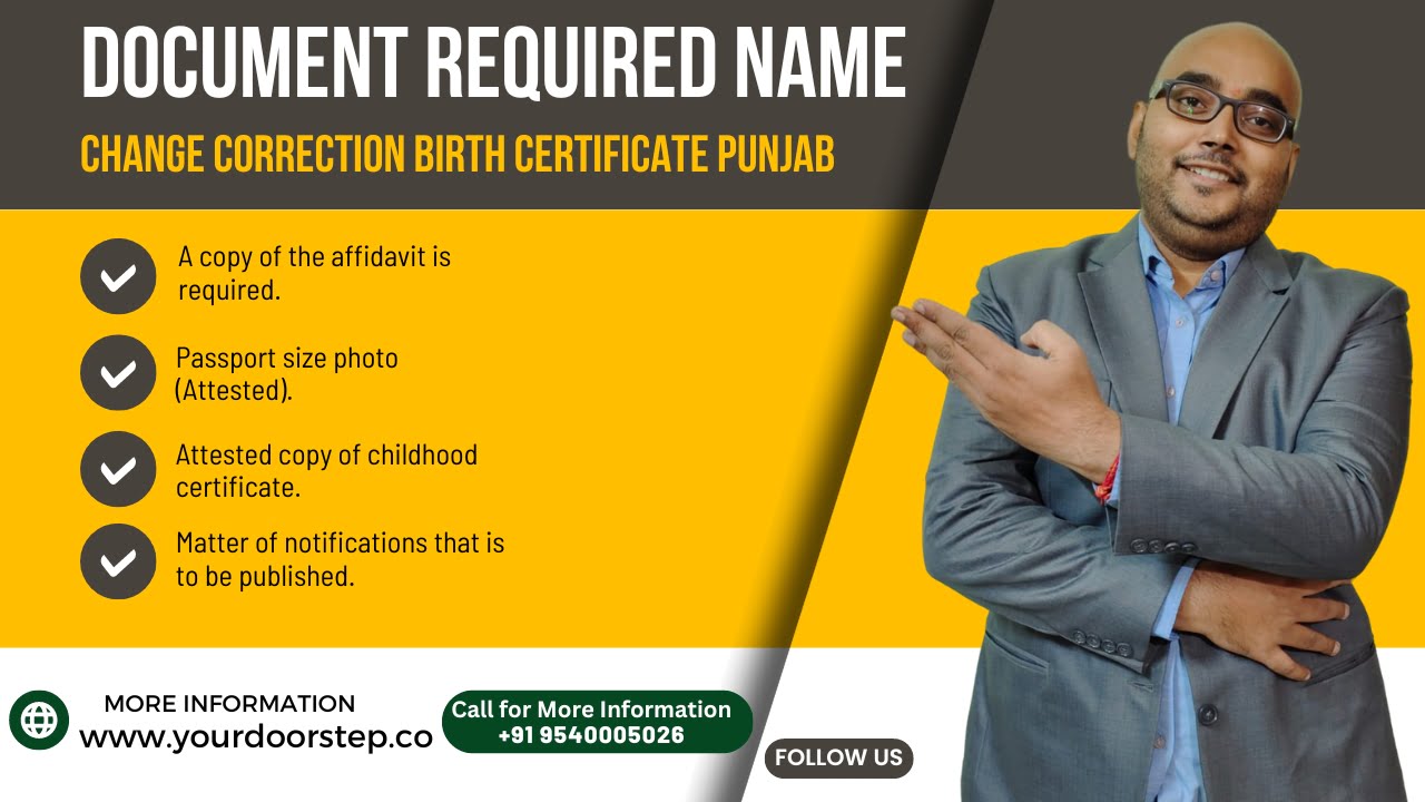 Apply for Name Change After Marriage in GOA