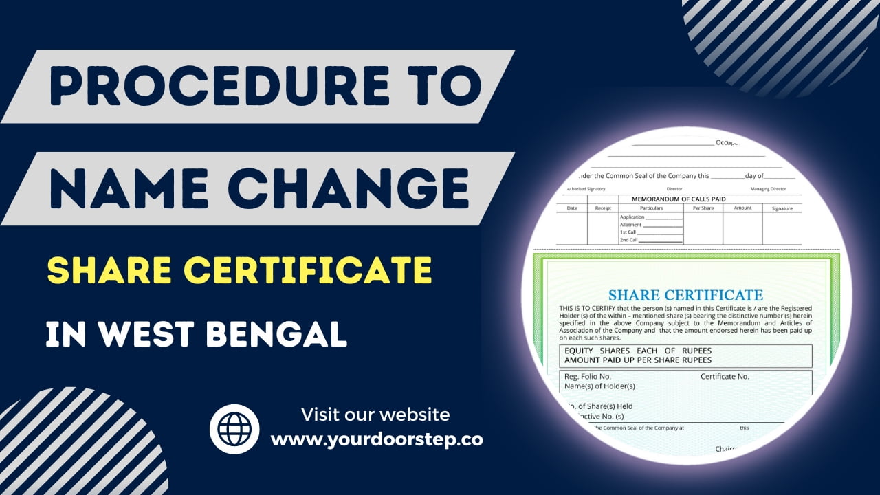 Online Name Change Process in Madhya Pradesh Rs 999