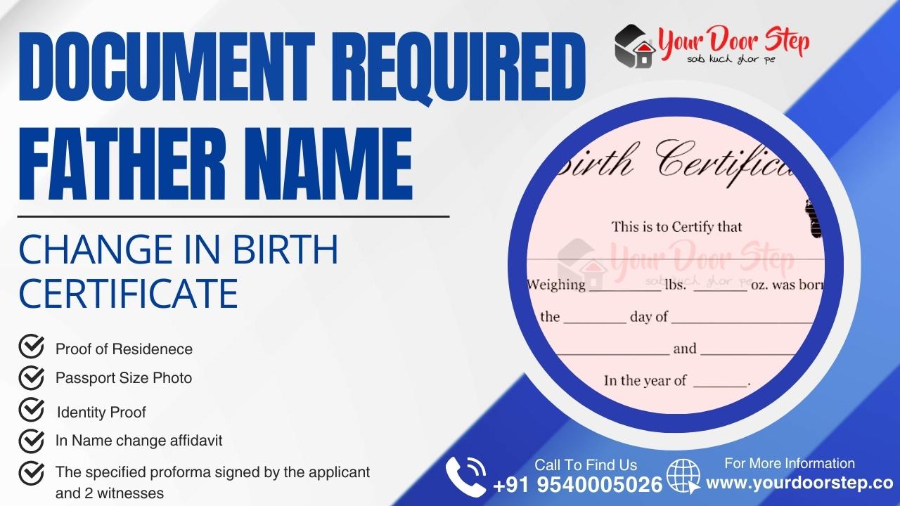 Apply For Surname Change in Chhattisgarh