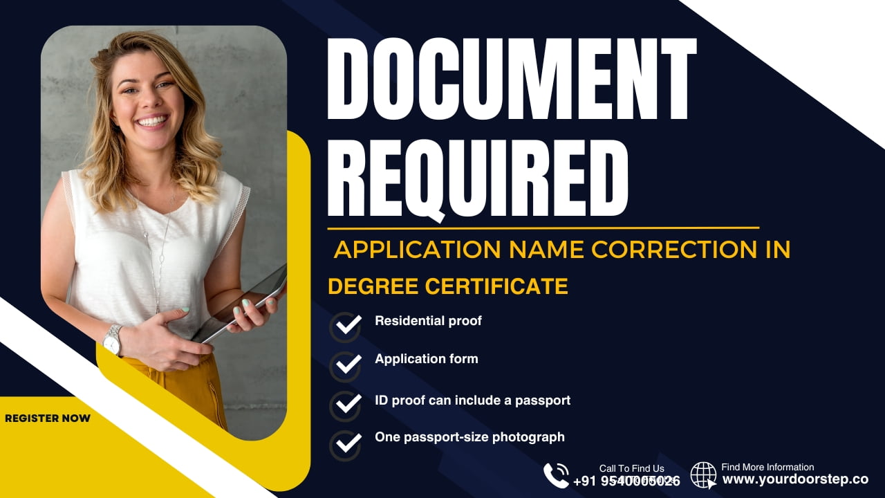 Apply For Surname Change in Uttarakhand