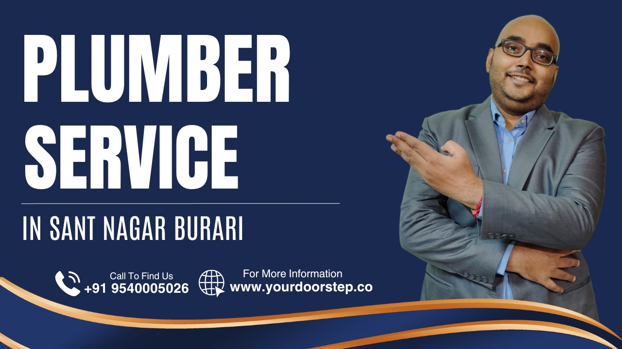Plumber Service In Sant Nagar Burari