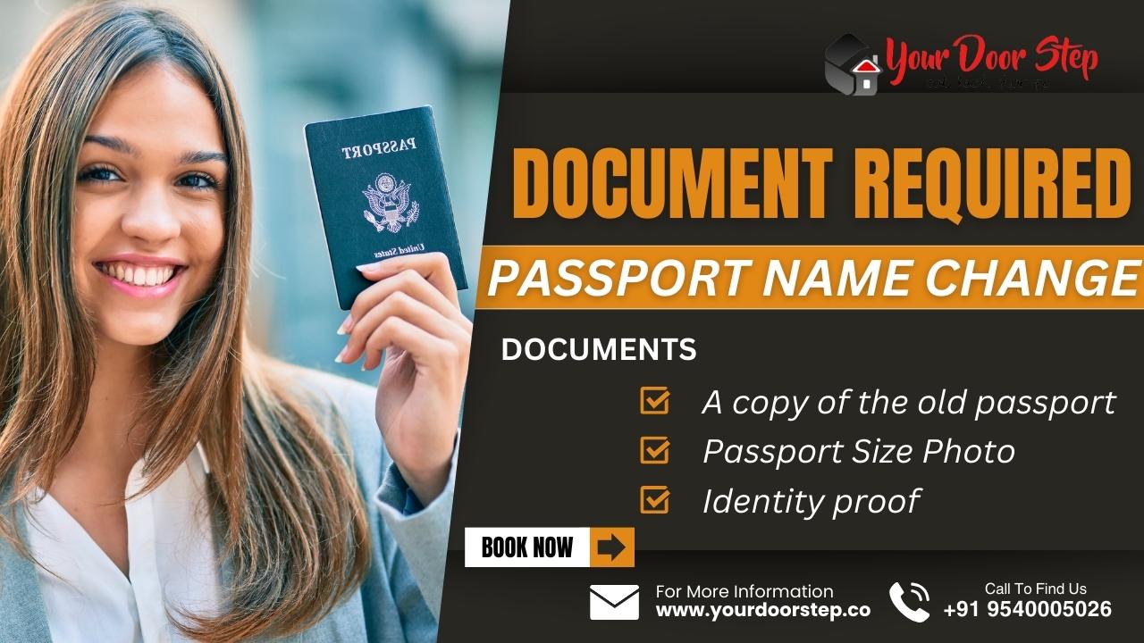 Online Name Change Process in Ambala Rs 999