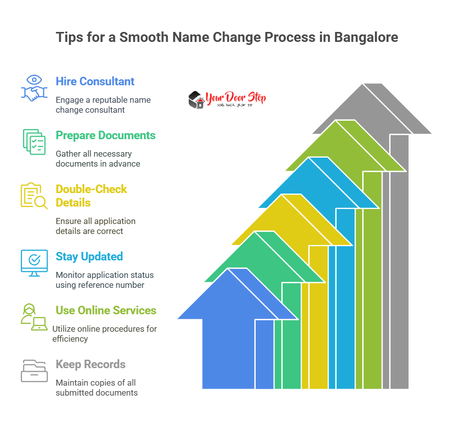 Tips for a Smooth Name Change Process in Bangalore

