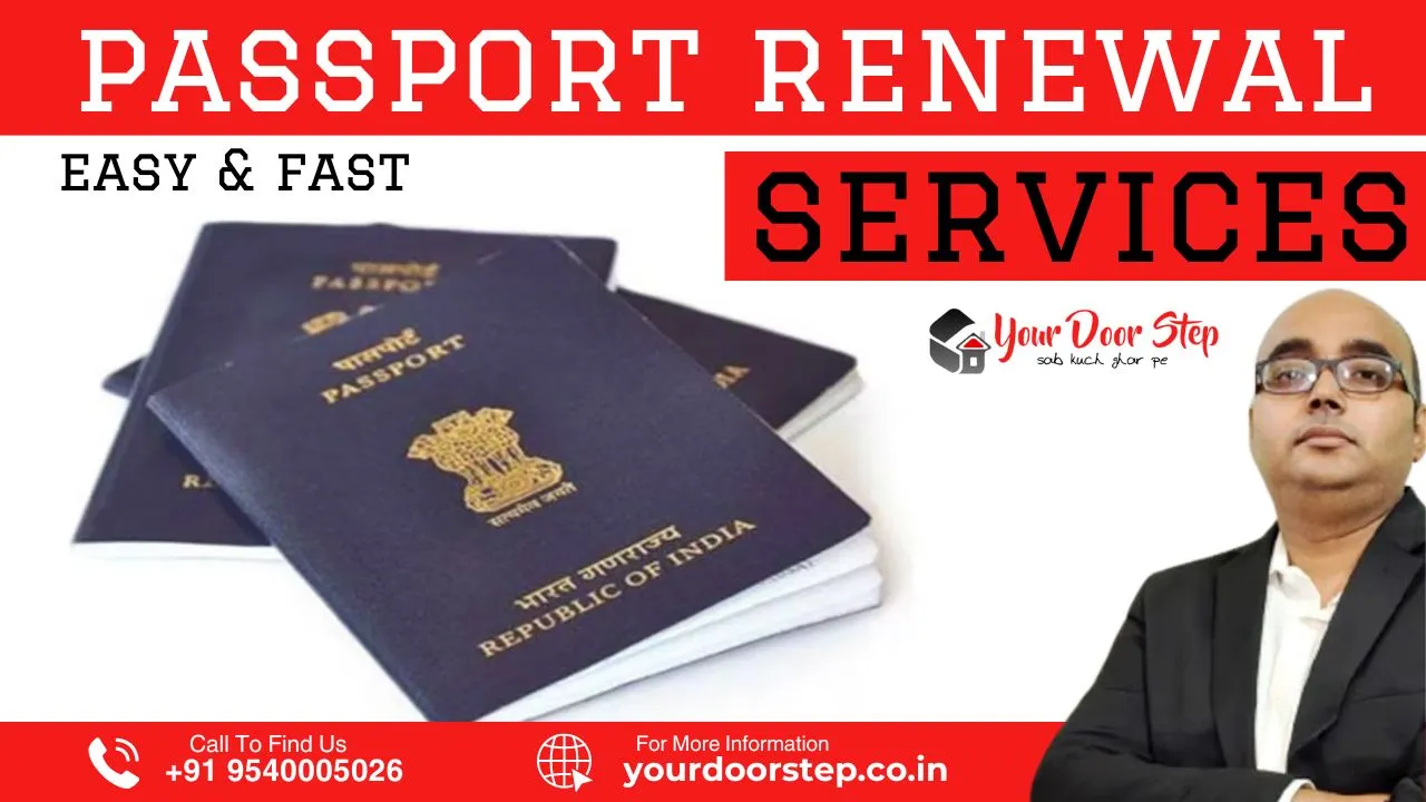Passport Renewal Process & Services in India | Apply For Passport Renewal Online
