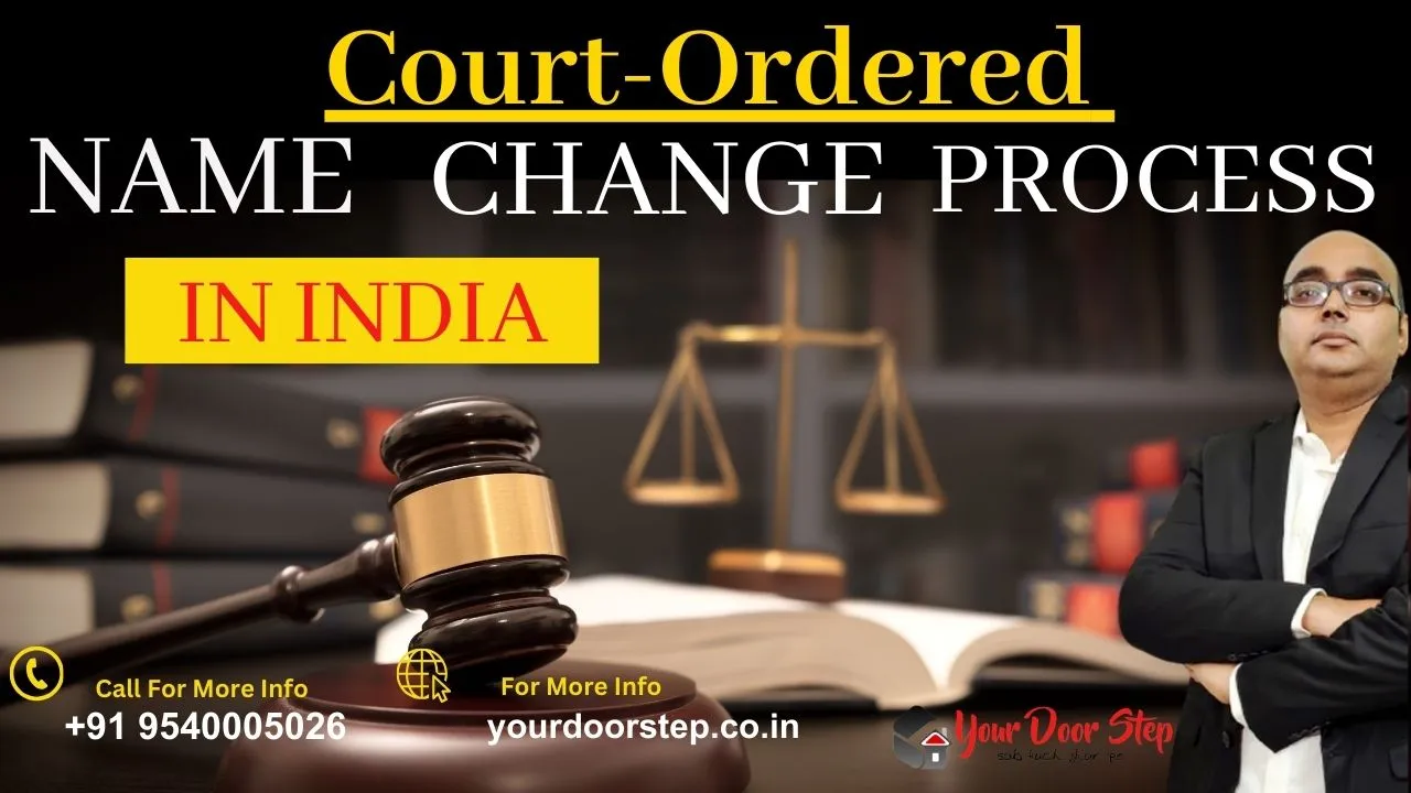 Court-Ordered Name Change Process in India: A Simple Guide