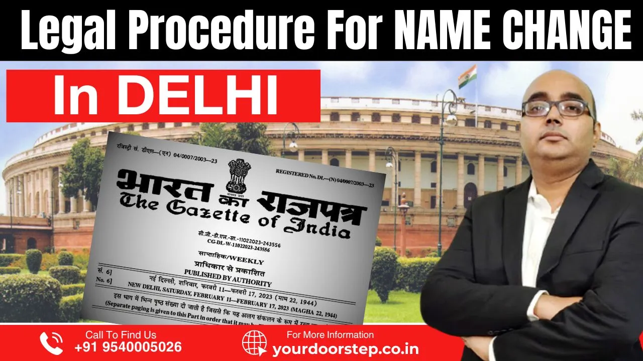 Guide to Legal Name Change After Marriage in Delhi: Easier Than You Think