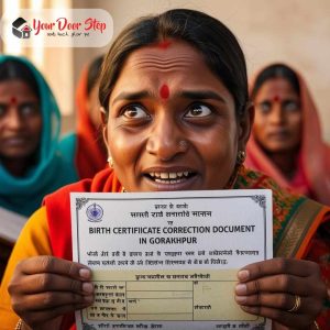 Correction in Birth Certificate in Gorakhpur