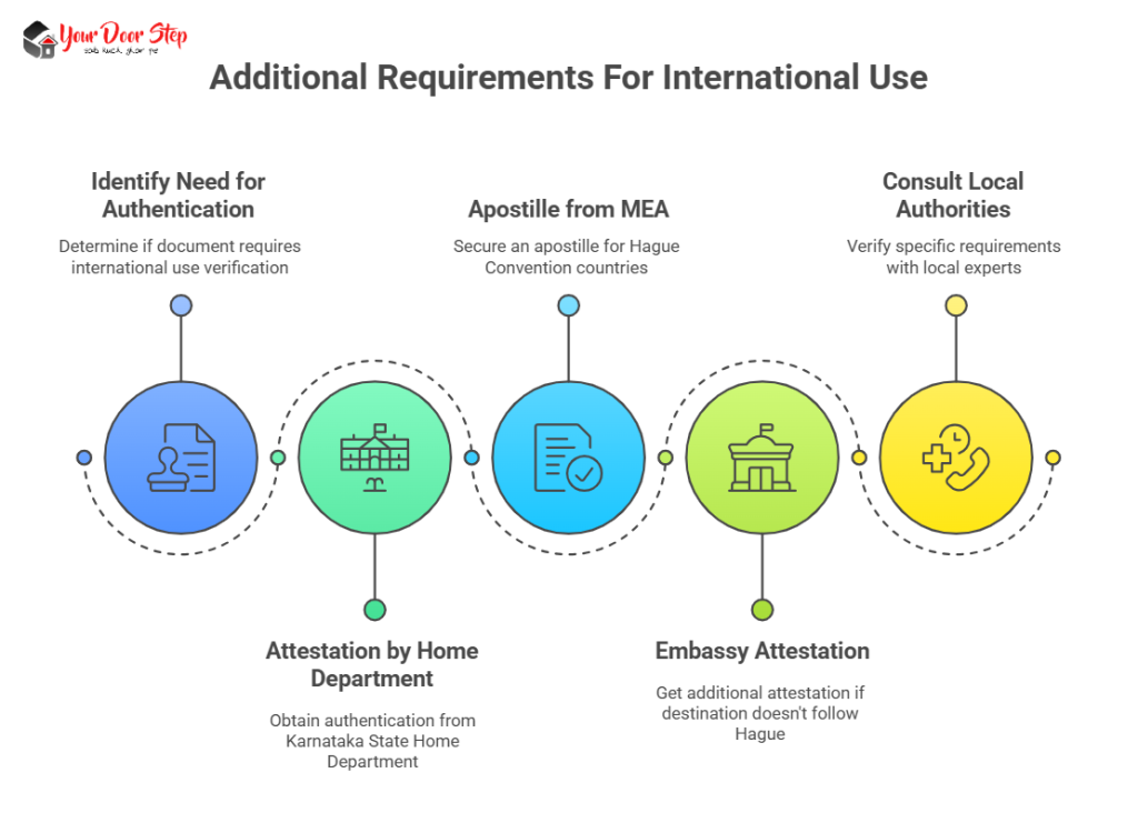 Additional Requirements For International Use