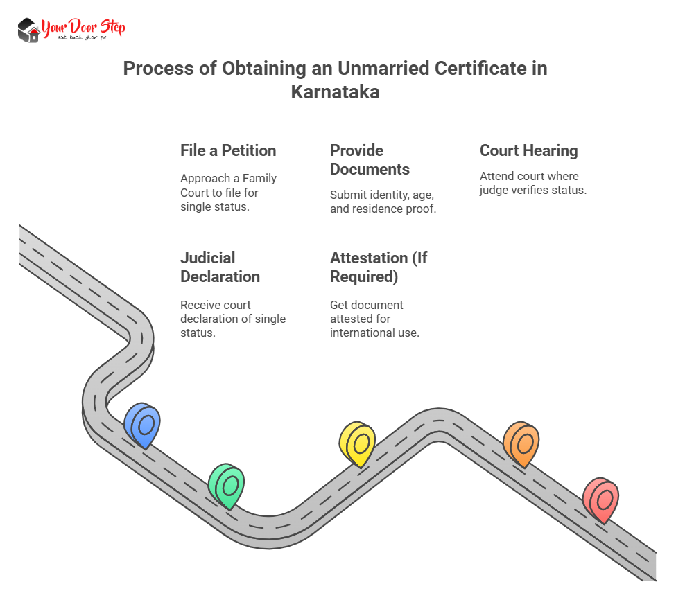Process of Obtaining an Unmarried Certificate in Karnataka