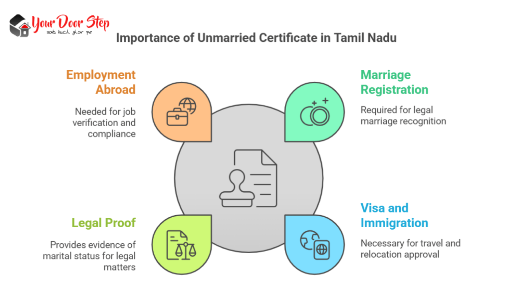 Importance of Unmarried Certificate in Tamil Nadu