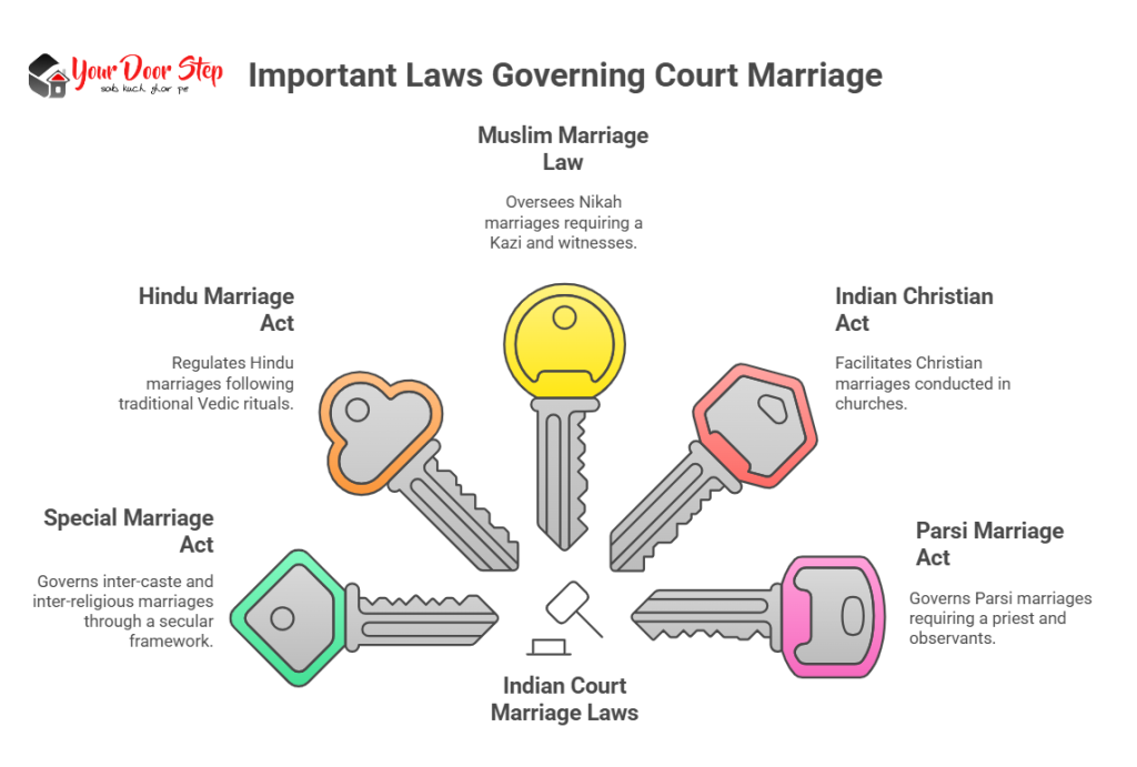 Important Laws Governing Court Marriage