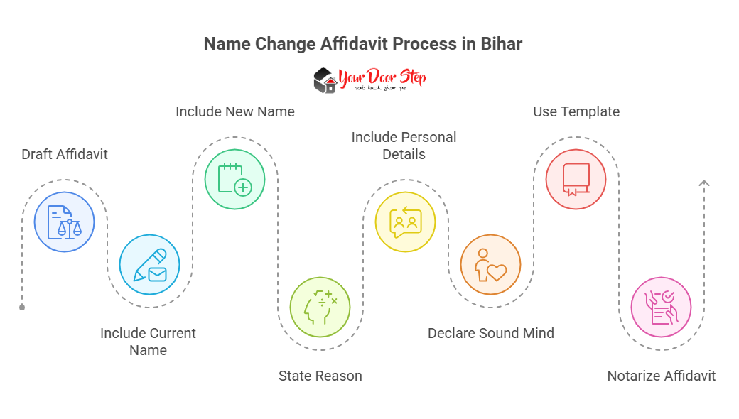 Name Change Affidavit Process in Bihar