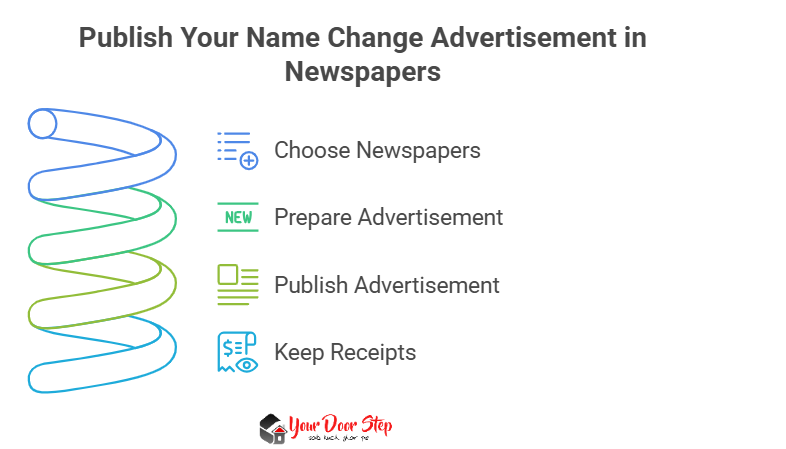 Publish Your Name Change Advertisement in Newspapers
