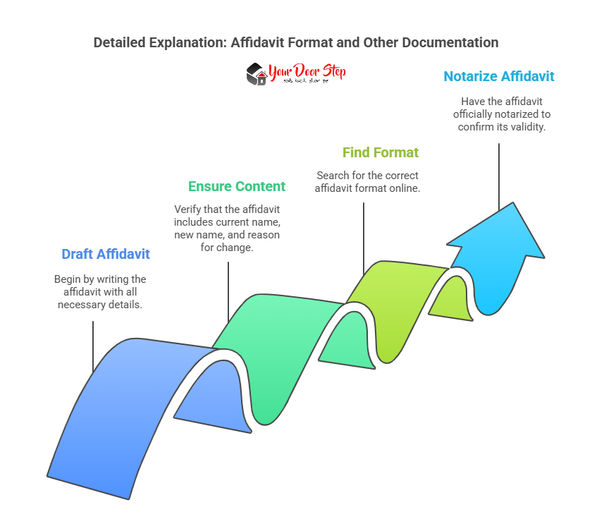 Detailed Explanation: Affidavit Format and Other Documentation