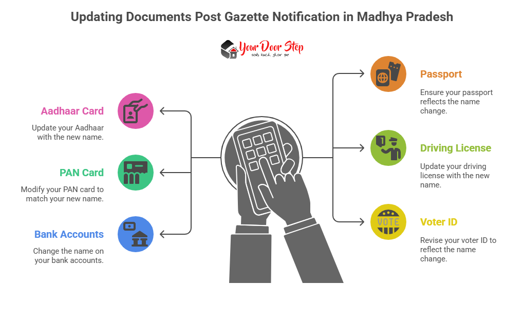 Updating Documents Post Gazette Notification in Madhya Pradesh