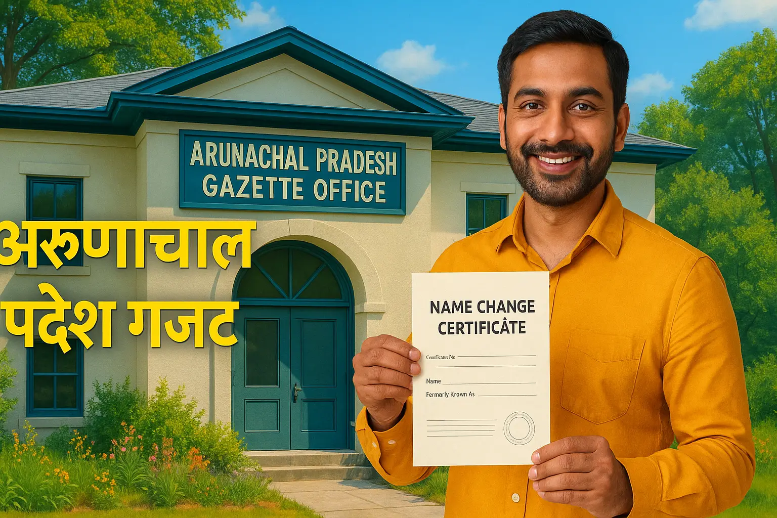 अरुणाचल प्रदेश गजट ऑफिस