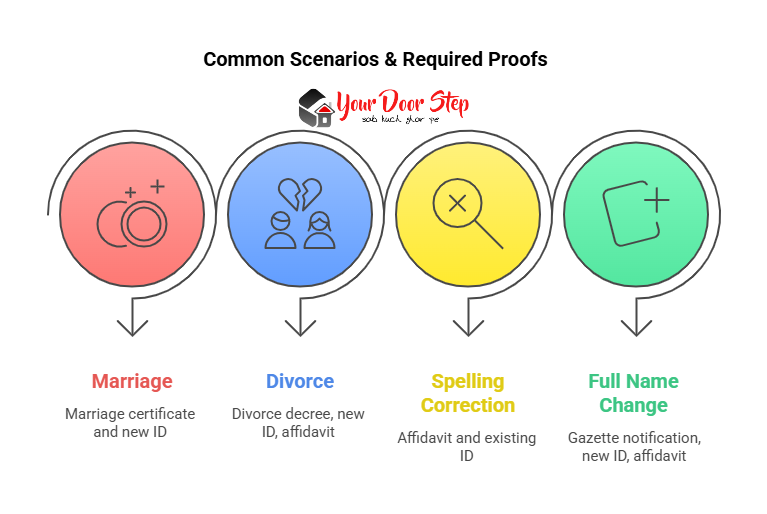 Common Scenarios & Required Proofs
