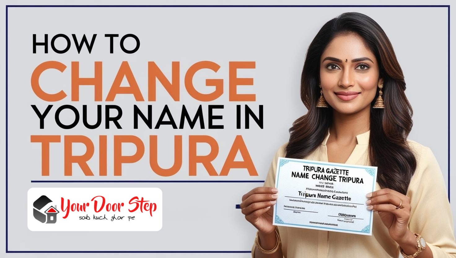 How to Change Name in Tripura
