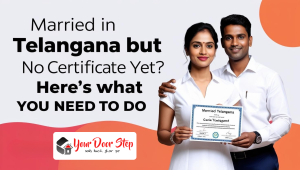 Married in Telangana but No Certificate Yet? Here’s What You Need to Do