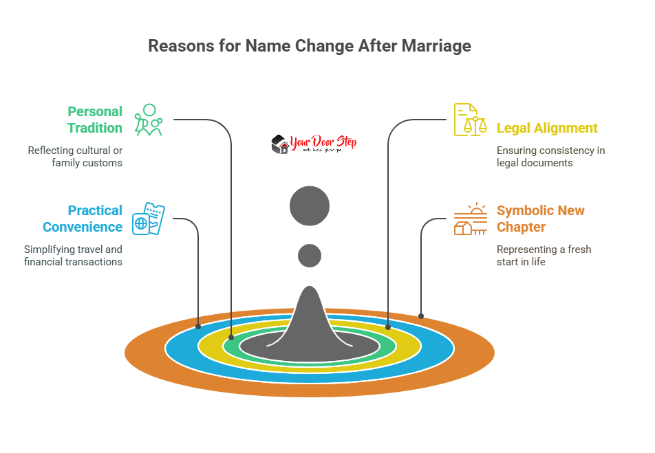 Reasons for Name Change After Marriage