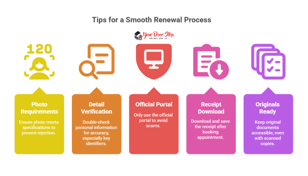 Tips for a Smooth Renewal Process