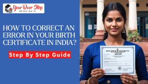 How to Correct an Error in Your Birth Certificate in India?