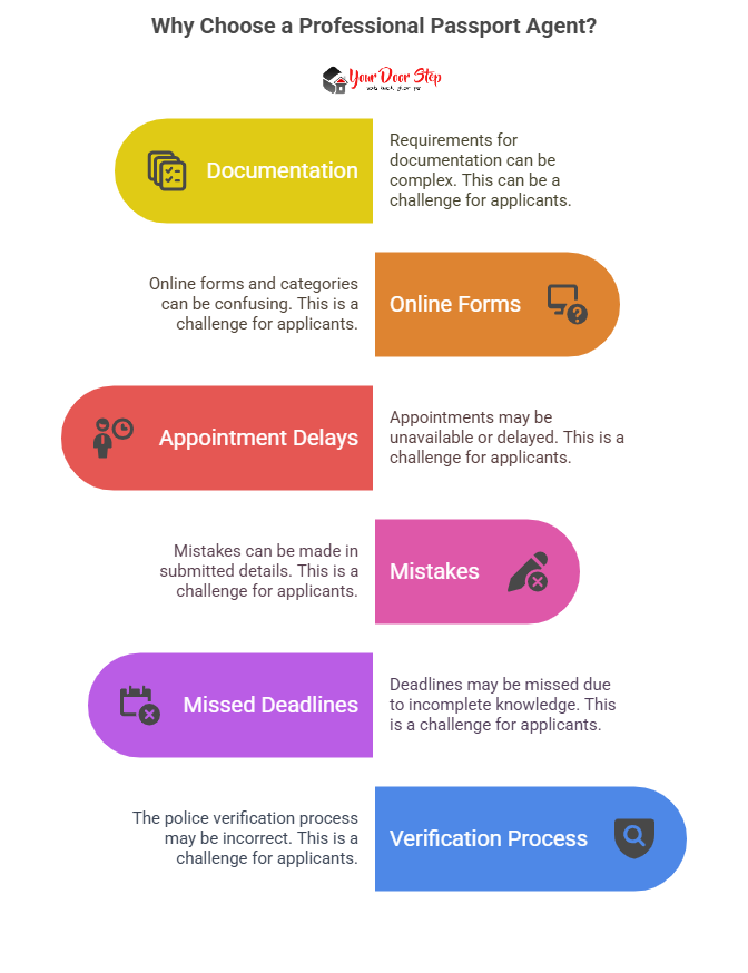 Why Choose a Professional Passport Agent