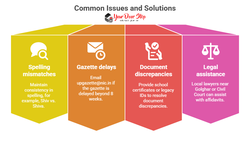 common issues and solutions