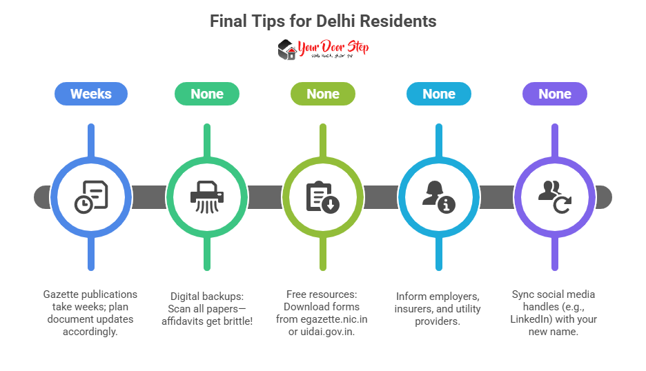 Final Tips for Delhi Residents