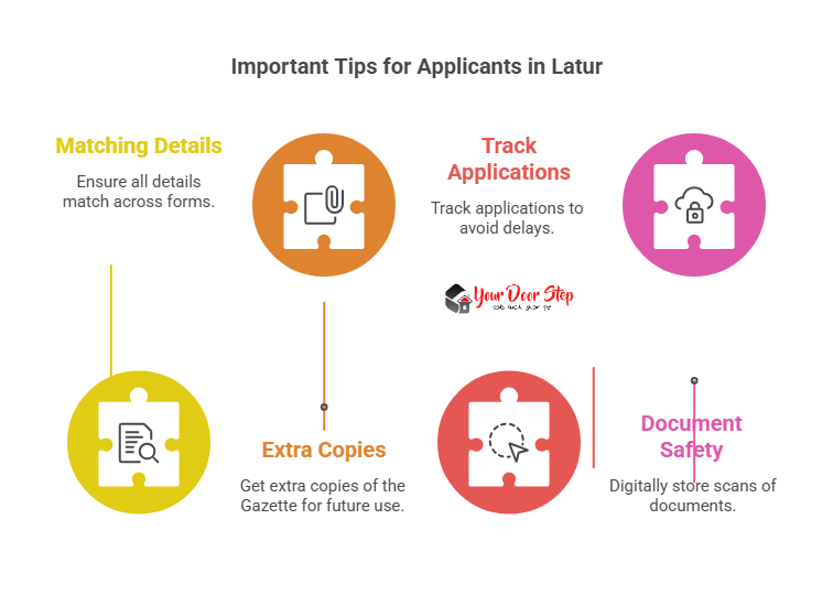 important tips for applicants in latur