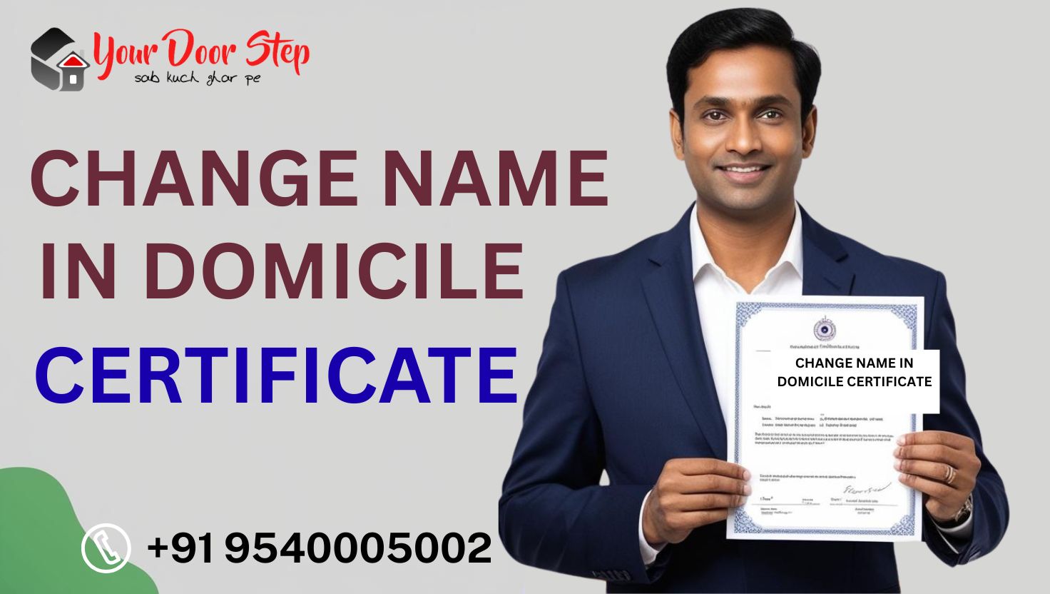 Change Name In Domicile Certificate – Process Domicile Certificate Name Change