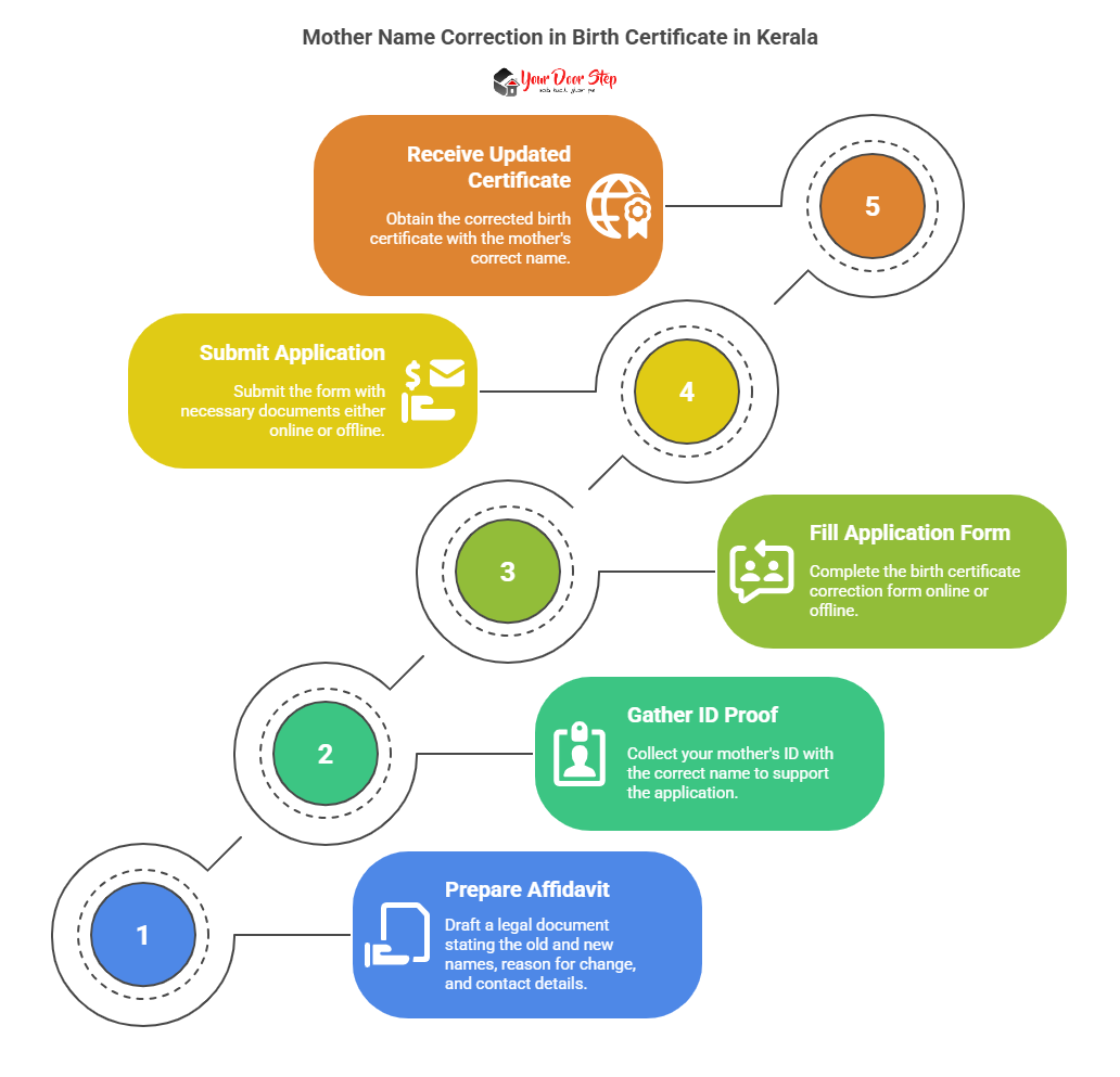 How to Change Name in Birth Certificate in Kerala: Complete Guide