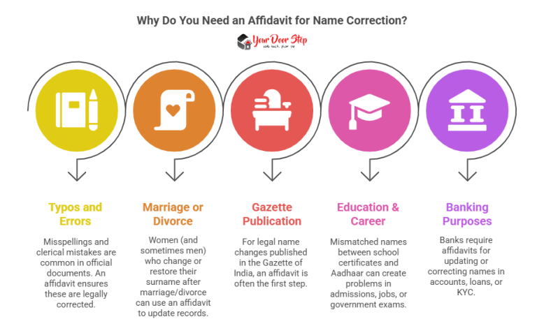 Affidavit for Name Correction: Complete Guide for 2025