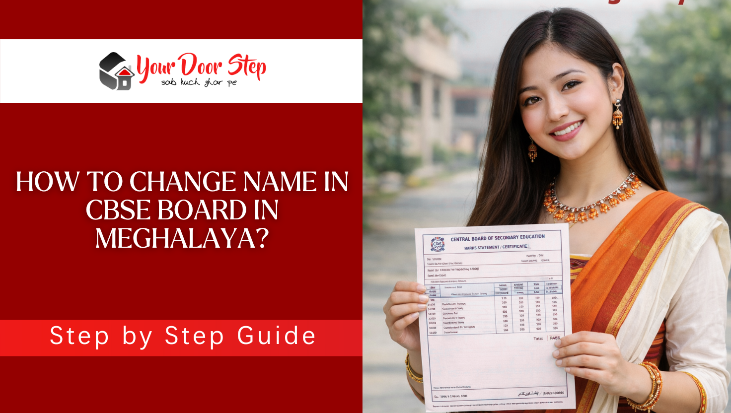 How to Change Name in CBSE Board in Meghalaya: Complete Step-by-Step Guide (Updated for 2026)