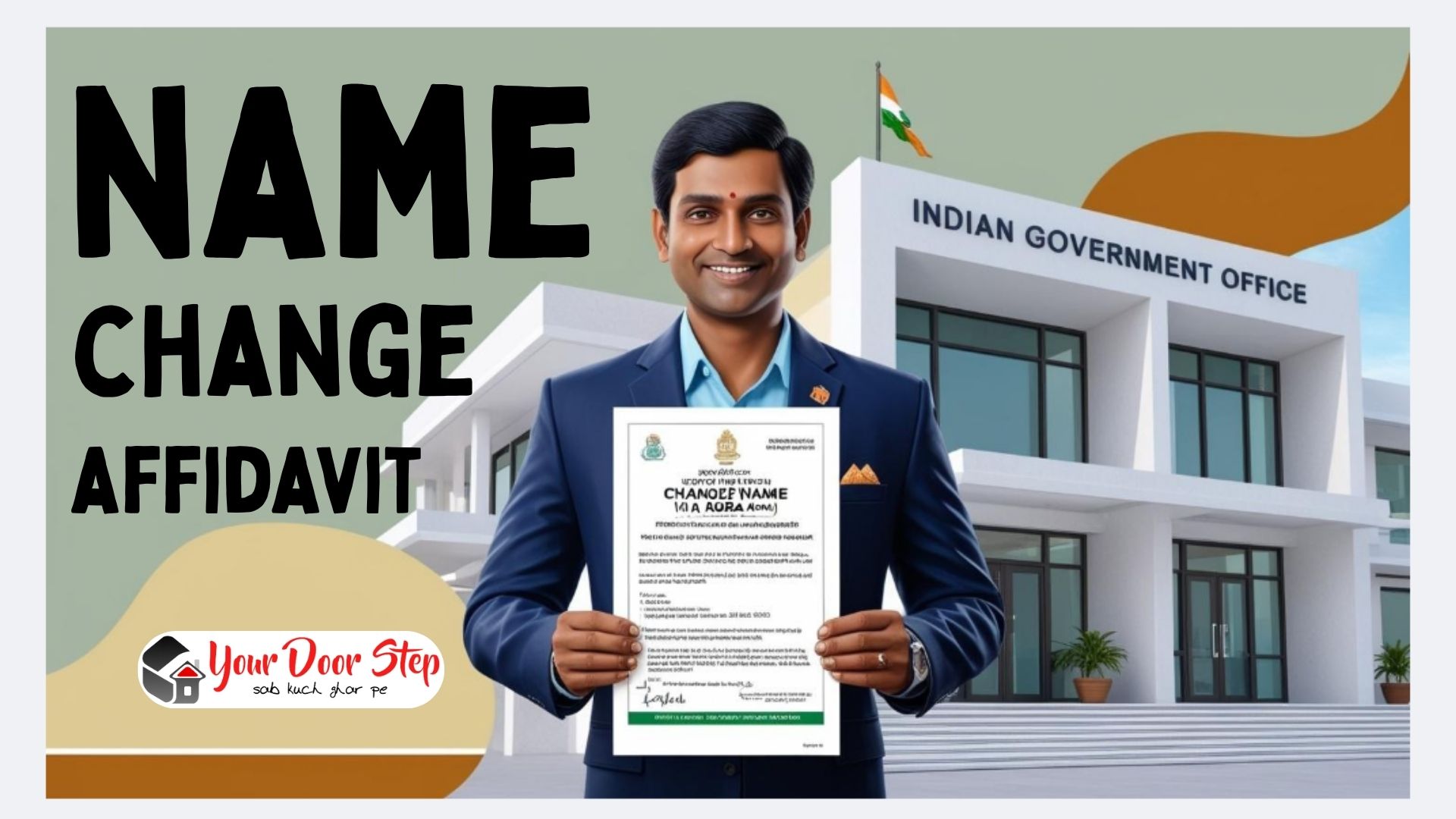 Name Change Affidavit – Process Affidavit For Change Of Name Online