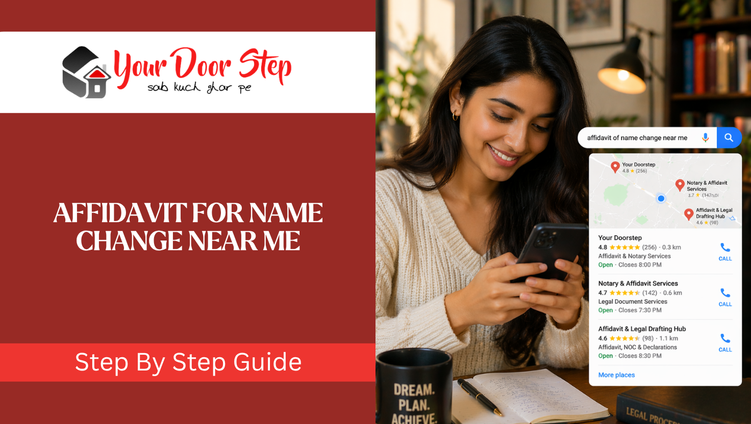 Affidavit for Name Change Near Me – Complete Guide