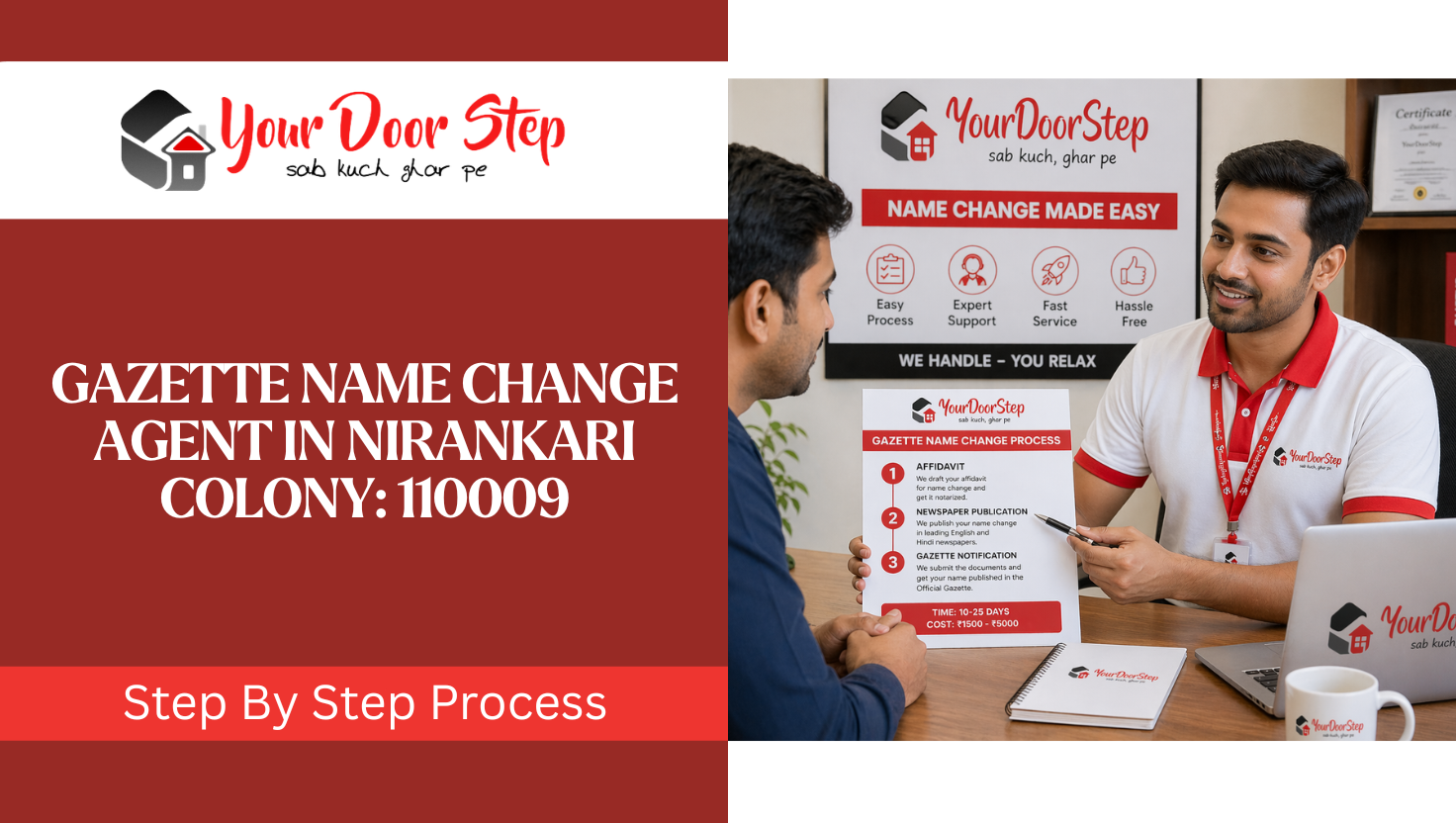 Gazette Name Change Agent in Nirankari Colony: 110009 (2026 Complete Guide)