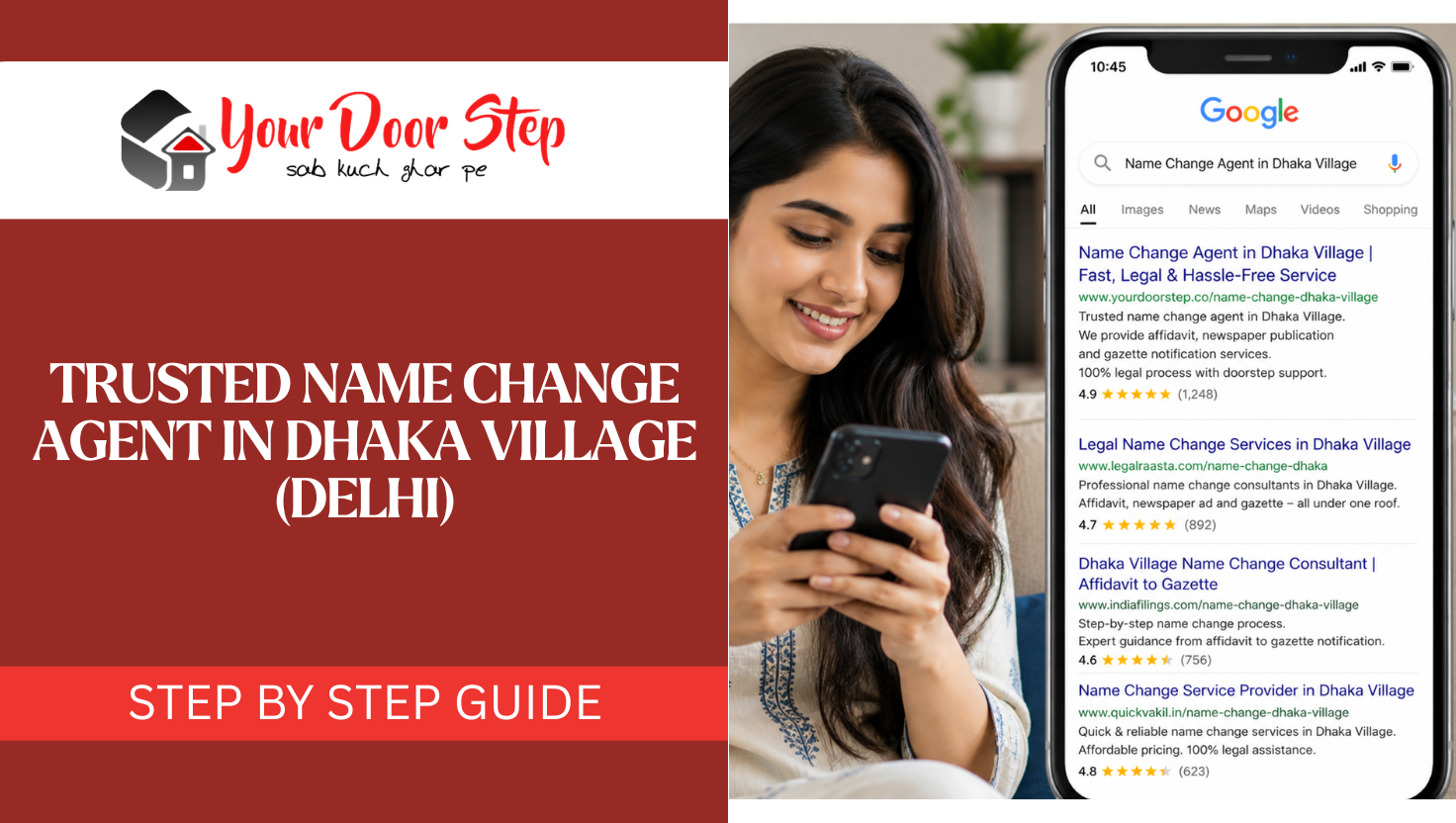 Trusted Name Change Agent in Dhaka Village (Delhi) – Complete 2026 Guide (Fast & Legal)