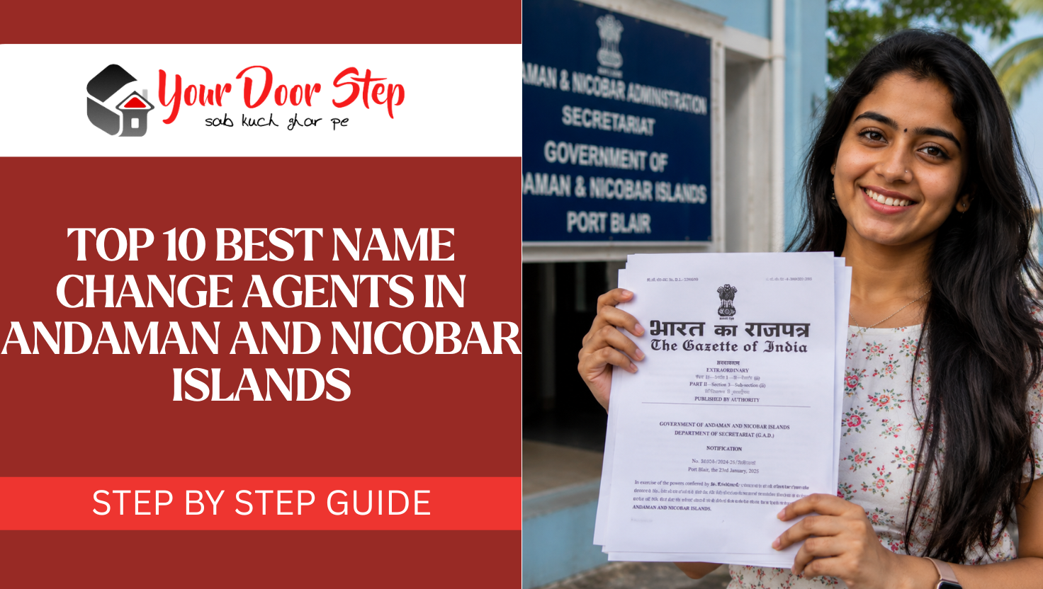 Best Name Change Agents in Andaman and Nicobar Islands: Top 10 Options for Gazette Name Change in 2026